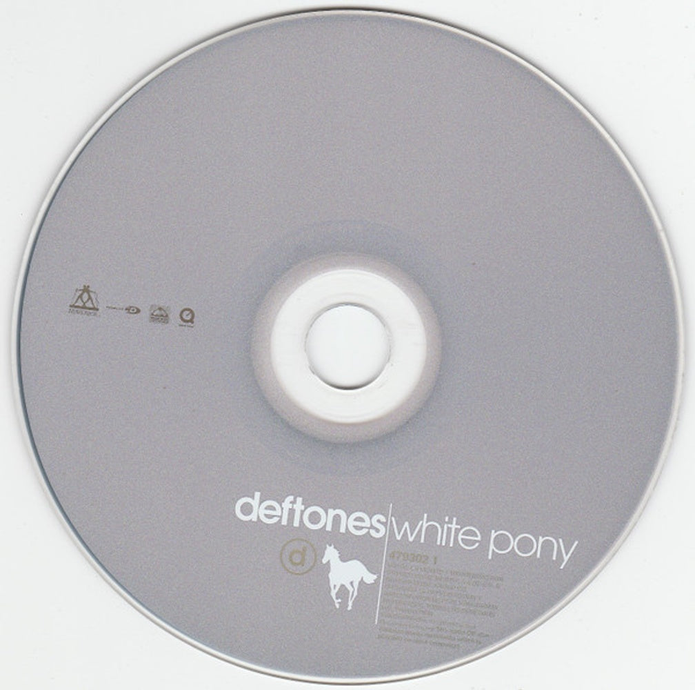 Label Disc: Deftones – White Pony (Added Track CD) CD | Relix
