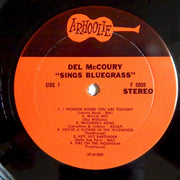 Label Disc: Del Mccoury – Del McCoury Sings Bluegrass Vinyl LP | Relix
