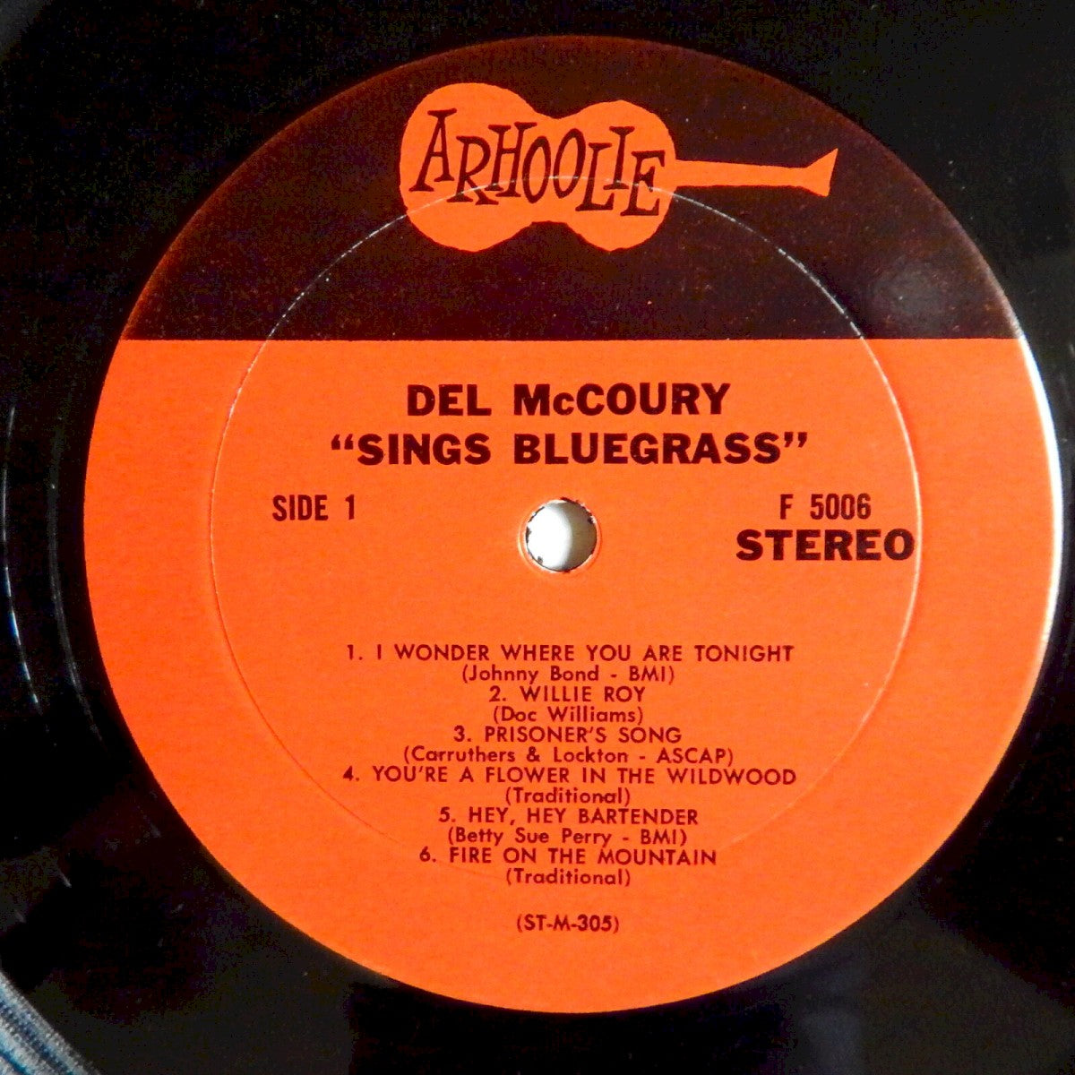 Label Disc: Del Mccoury – Del McCoury Sings Bluegrass Vinyl LP | Relix