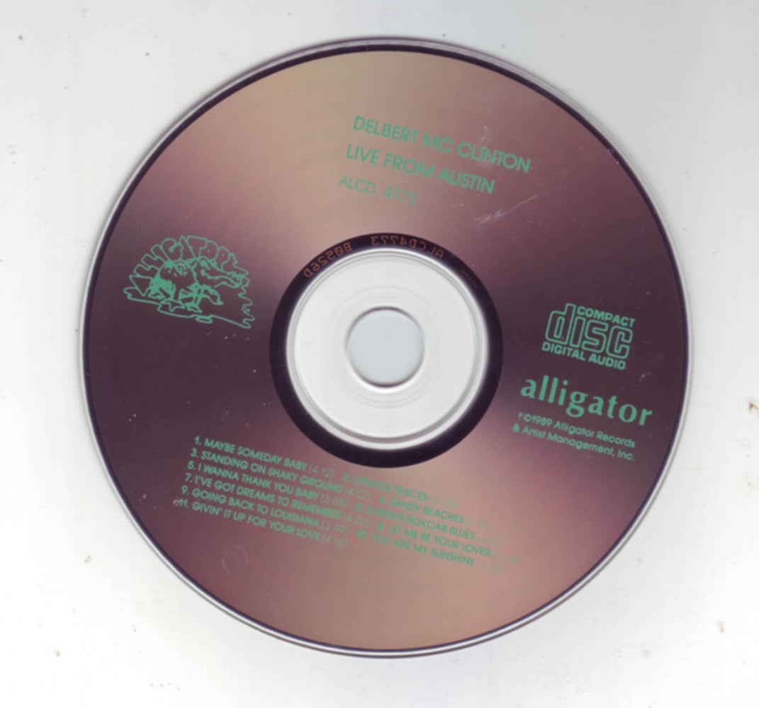 Label Disc: Delbert McClinton – Live from Austin CD | Relix