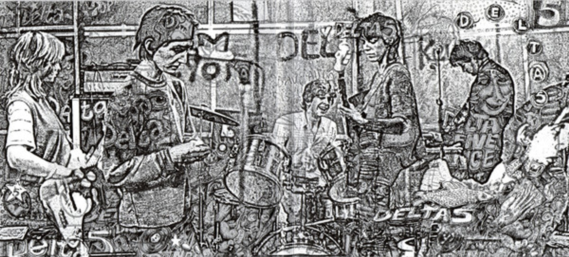 Label Disc: Delta 5 – Singles and Sessions 1979-81 CD | Relix