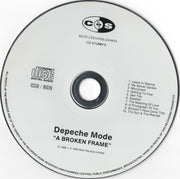 Label Disc: Depeche Mode – Broken Frame CD | Relix