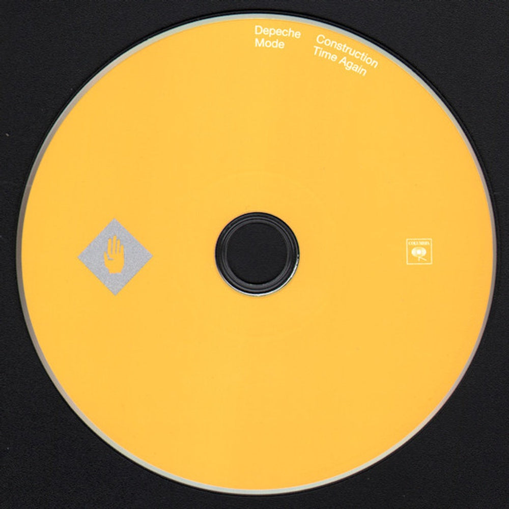 Label Disc: Depeche Mode – Construction Time Again CD | Relix