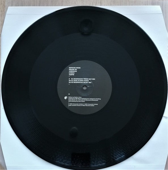 Label Disc: Depeche Mode – Exciter (The 12" Singles LP Vinyl) Vinyl LP | Relix