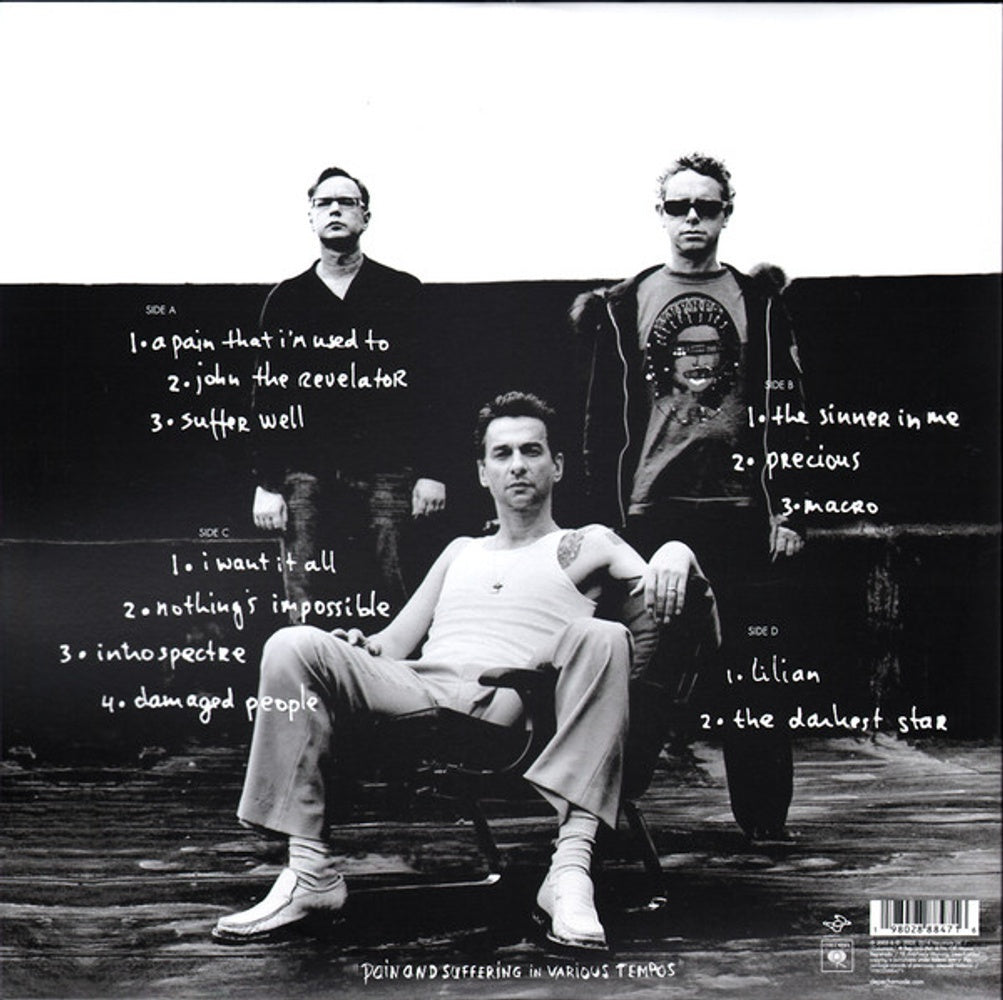 Label Disc: Depeche Mode – Playing The Angel Vinyl LP | Relix