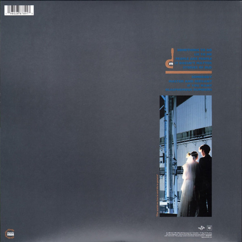 Label Disc: Depeche Mode – Some Great Reward Vinyl LP | Relix