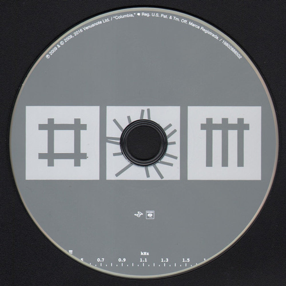 Label Disc: Depeche Mode – Sounds Of The Universe CD | Relix