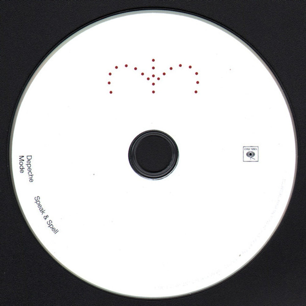 Label Disc: Depeche Mode – Speak And Spell CD | Relix