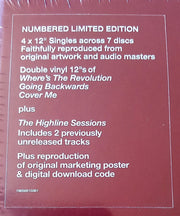 Label Disc: Depeche Mode – Spirit - The 12inch Singles (Boxset 12" Vinyl) Vinyl LP | Relix