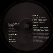 Label Disc: Depeche Mode – Ultra CD | Relix