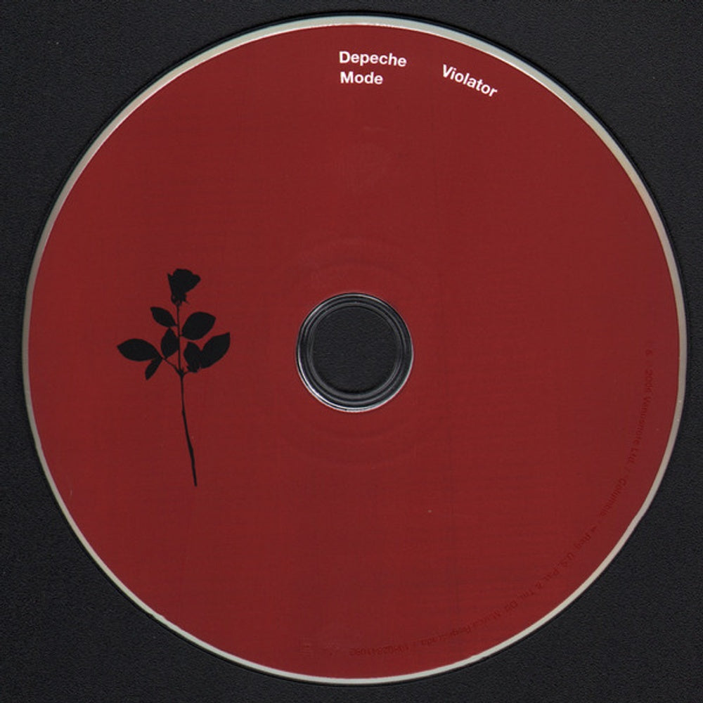 Label Disc: Depeche Mode – Violator CD | Relix