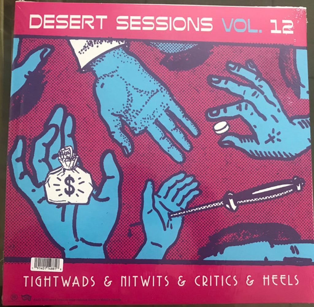 Label Disc: Desert Sessions – Vols. 11 & 12 Vinyl LP | Relix