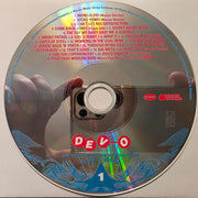 Label Disc: Devo – 50 Years of De-Evolution 1973–2023 (2-CD) CD | Relix
