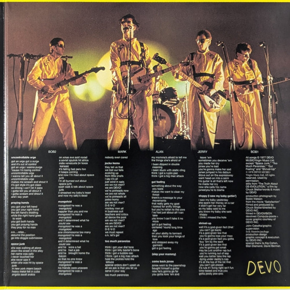 Label Disc: Devo – Q: Are We Not Men (Brick & Mortar Exclusive, Hifi LP Vinyl) Vinyl LP | Relix
