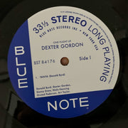Label Disc: Dexter Gordon – One Flight Up One Flight Up (Blue Note Tone  Poet Series LP Vinyl) Vinyl LP | Relix