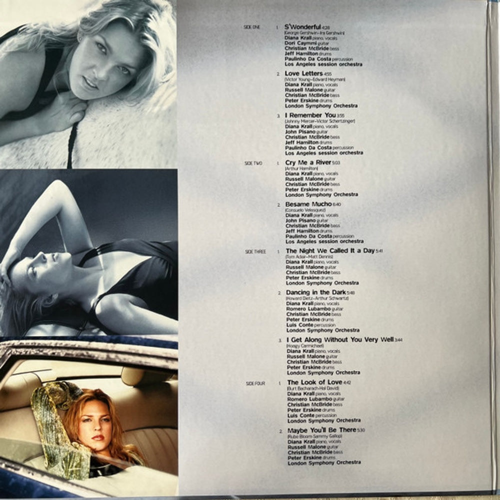 Label Disc: Diana Krall – Look Of Love (Verve Acoustic Sounds Series LP Vinyl) Vinyl LP | Relix