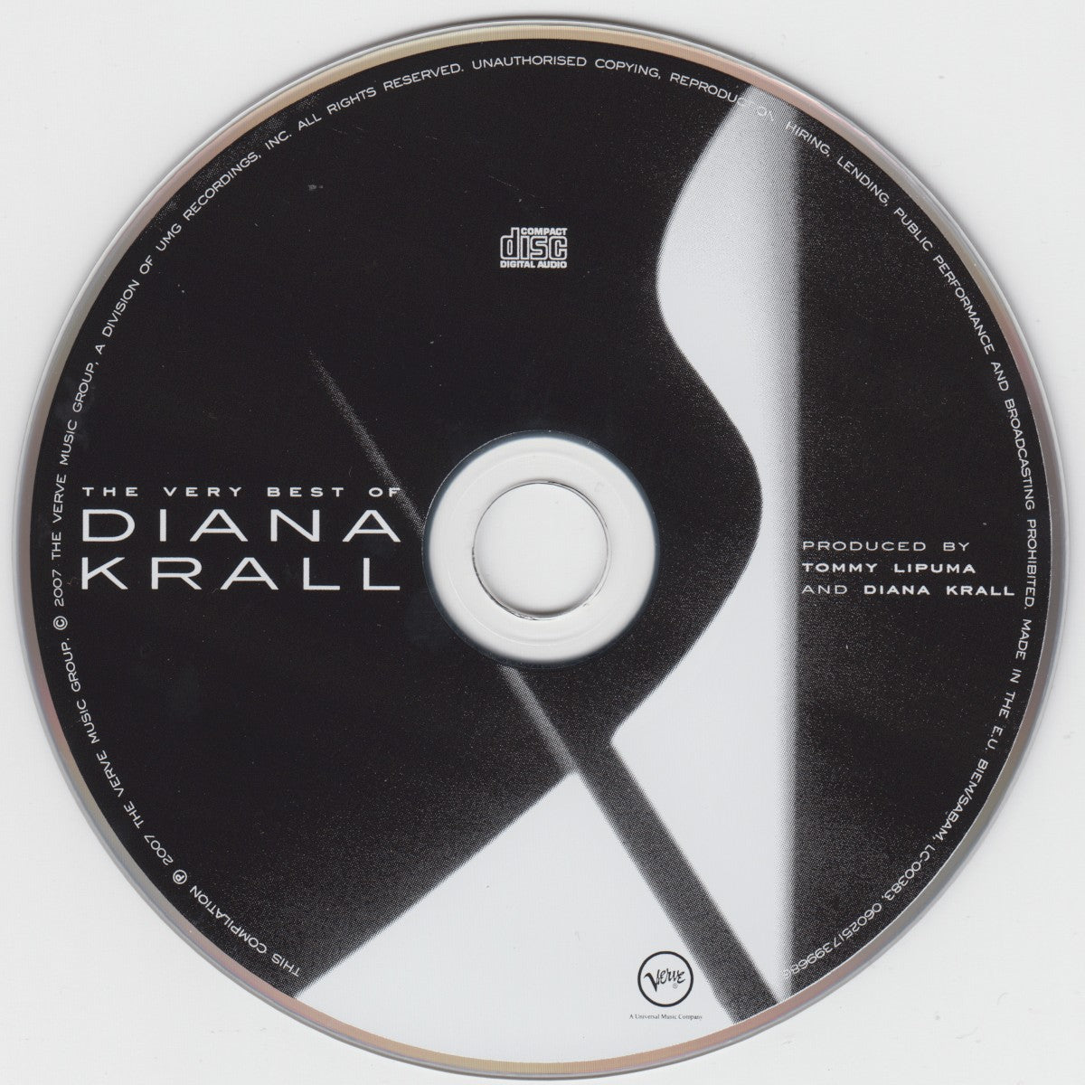 Label Disc: Diana Krall – The Very Best Of CD | Relix