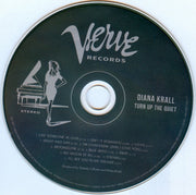 Label Disc: Diana Krall – Turn Up The Quiet CD | Relix