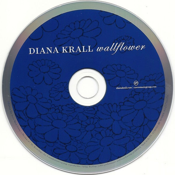 Label Disc: Diana Krall – Wallflower CD | Relix