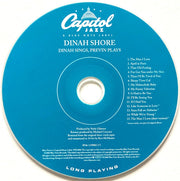 Label Disc: Dinah Shore – Dinah Sings Previn Plays CD | Relix