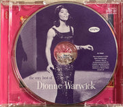 Label Disc: Dionne Warwick – The Very Best Of Dionne Warwick CD | Relix