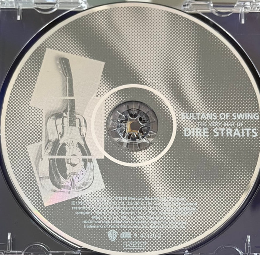 Label Disc: Dire Straits – Sultans of Swing - Very Best of CD | Relix