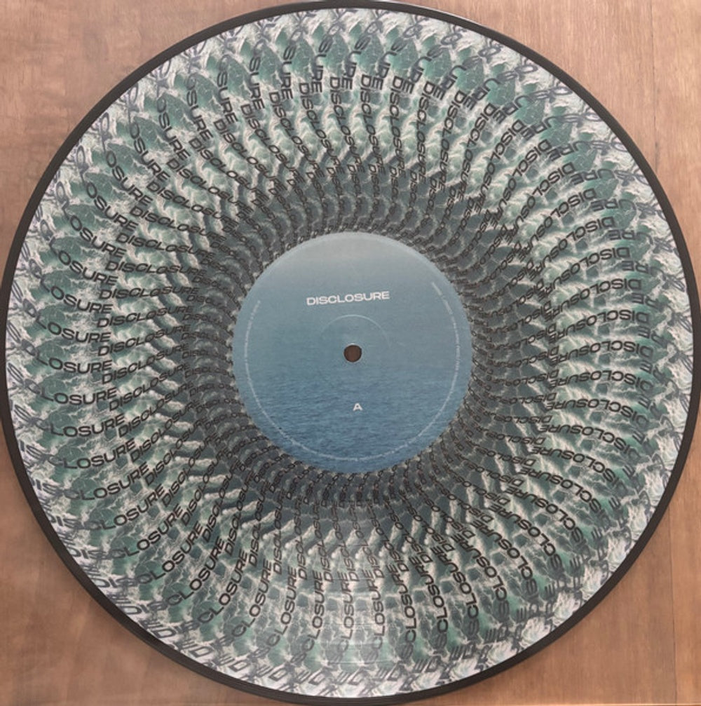 Label Disc: Disclosure – Energy - 5th Anniversary Edition (Zoetrope LP Vinyl) Vinyl LP | Relix