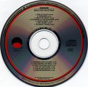Label Disc: Dokken – Back for the Attack CD | Relix
