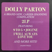 Label Disc: Dolly Parton – Diamonds & Rhinestones : The Greatest Hits Collection Vinyl LP | Relix