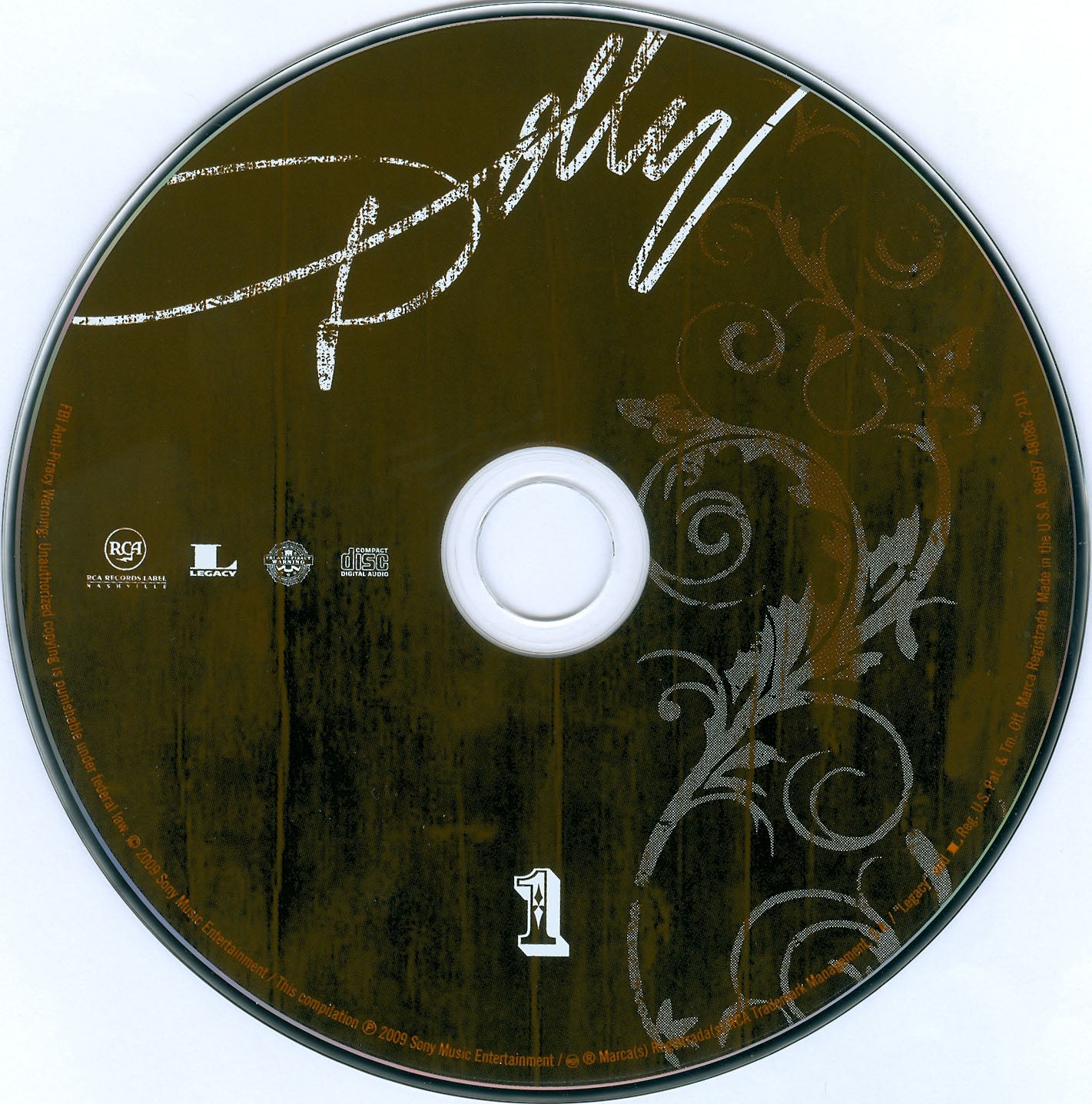 Label Disc: Dolly Parton – Dolly (4-CD) CD | Relix