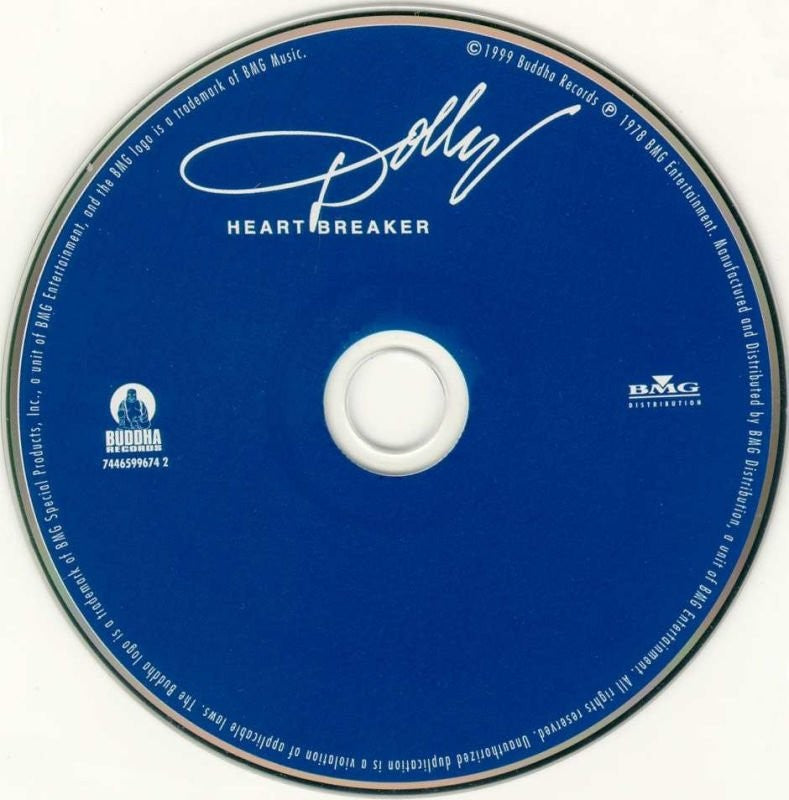 Label Disc: Dolly Parton – Heartbreaker CD | Relix