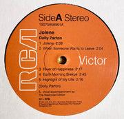 Label Disc: Dolly Parton – Jolene Vinyl LP | Relix