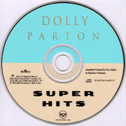 Label Disc: Dolly Parton – Super Hits CD | Relix