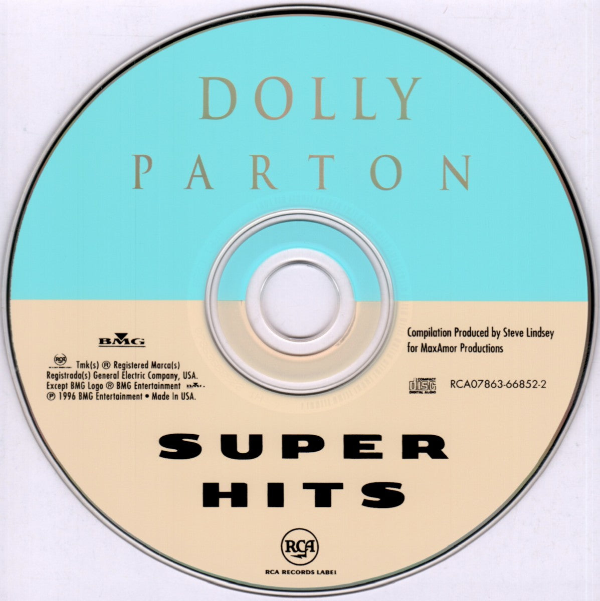Label Disc: Dolly Parton – Super Hits CD | Relix