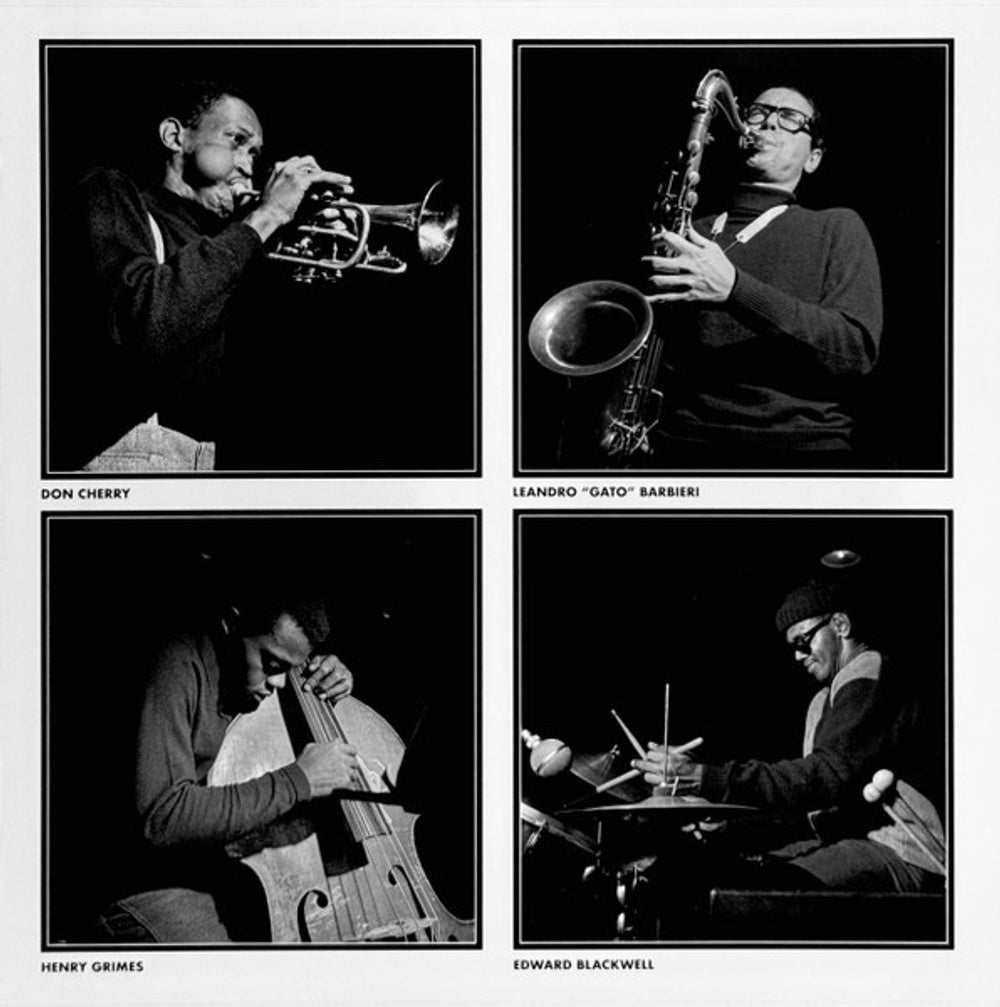 Label Disc: Don Cherry – Complete Comunion (Blue Note Tone Poet Series LP Vinyl) Vinyl LP | Relix