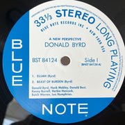 Label Disc: Donald Byrd – New Perspective (Blue Note Classic Vinyl Series) Vinyl LP | Relix