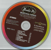 Label Disc: Donnie Vie – Beautiful Things CD | Relix