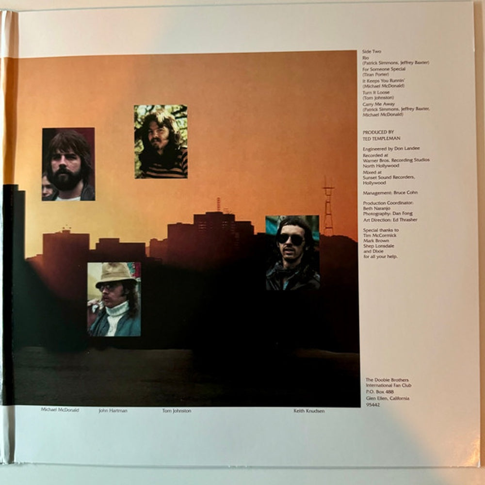 Label Disc: Doobie Brothers – Takin It To The Streets (Blue, Colored, Bme LP Vinyl) Vinyl LP | Relix