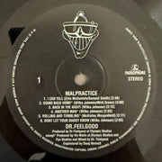 Label Disc: Dr Feelgood – Malpractice (2025 Remaster LP Vinyl) Vinyl LP | Relix