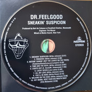 Label Disc: Dr Feelgood – Sneakin' Suspicion (2025 Remaster CD) CD | Relix