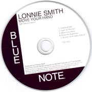 Label Disc: Dr Lonnie Smith – Move Your Hand CD | Relix