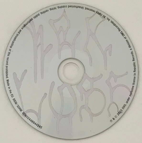 Label Disc: Drake / 21 Savage – Her Loss (CD) CD | Relix