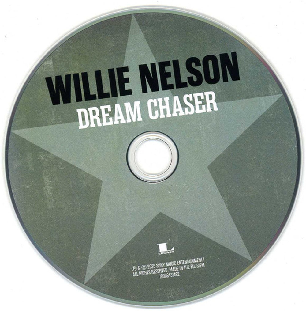 Label Disc: Dream Chaser (CD) CD | Relix
