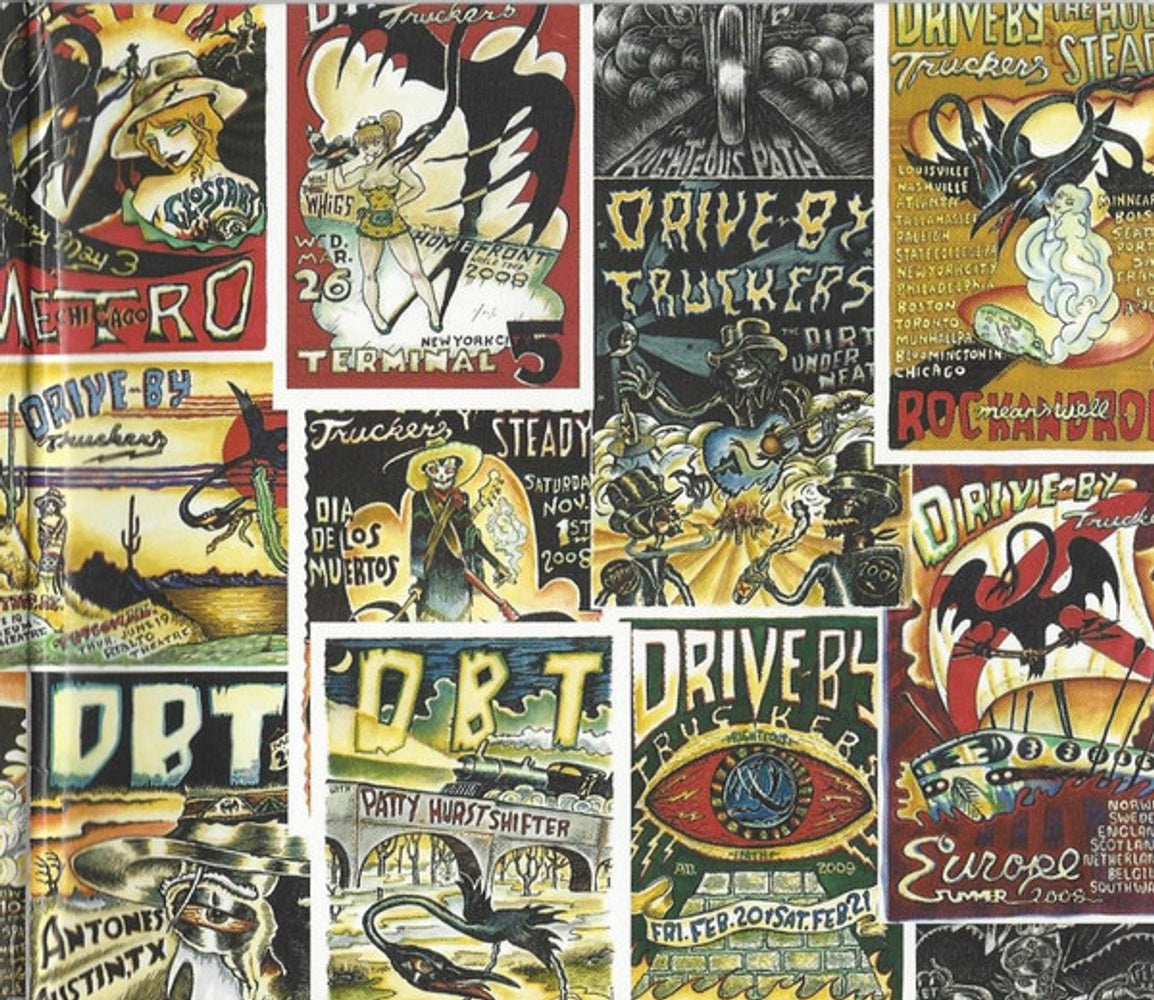 Drive-By Truckers – Fine Print (CD)