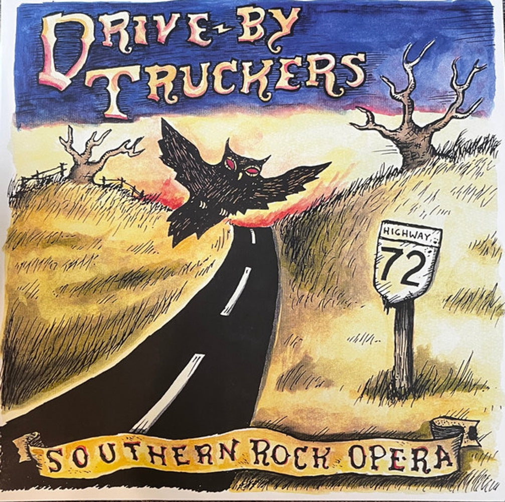 Label Disc: Drive-By Truckers – Southern Rock Opera (Deluxe Edition 3-LP Vinyl) Vinyl LP | Relix
