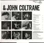 Label Disc: Duke Ellington & John Coltrane – Duke Ellington & John Coltrane (Verve Acoustic Sounds Series LP Vinyl) Vinyl LP | Relix