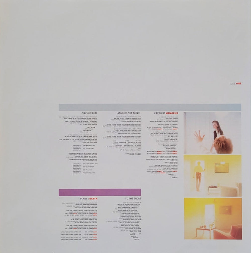 Label Disc: Duran Duran – Duran Duran (2010 Remaster, Remastered LP Vinyl) Vinyl LP | Relix