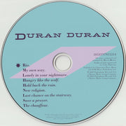 Label Disc: Duran Duran – Rio (2009 Remaster, Remastered CD) CD | Relix