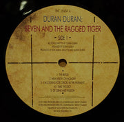 Label Disc: Duran Duran – Seven And The Ragged Tiger (2010 Remaster, Remastered LP Vinyl) Vinyl LP | Relix