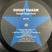 Label Disc: Dwight Yoakam – Dwight Sings Buck Vinyl LP | Relix